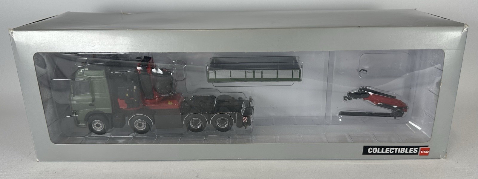 WSI MODELS VOLVO FASSI FH3 GLOBETROTTER 8X4 04-1091 1/50 SCALE DIECAST MODEL