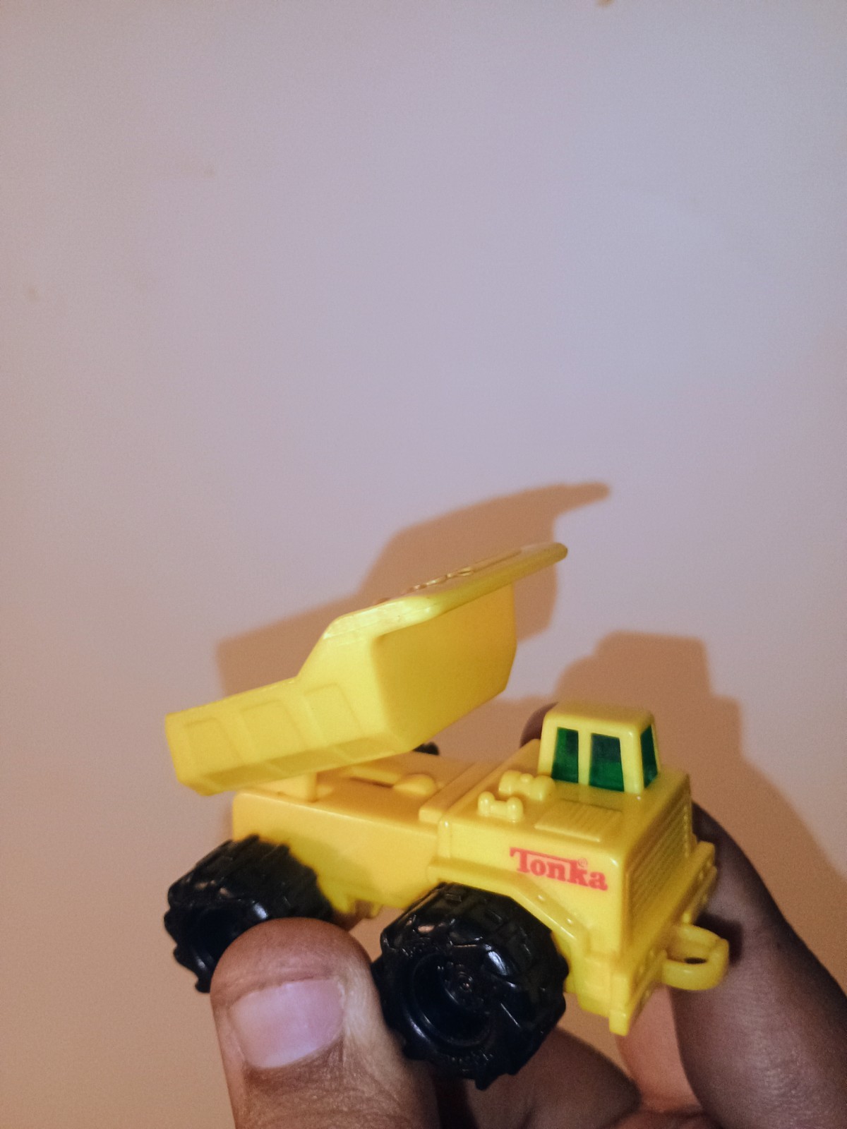 Tonka Mini PLASTIC Dump Truck Replica Maisto Hasbro