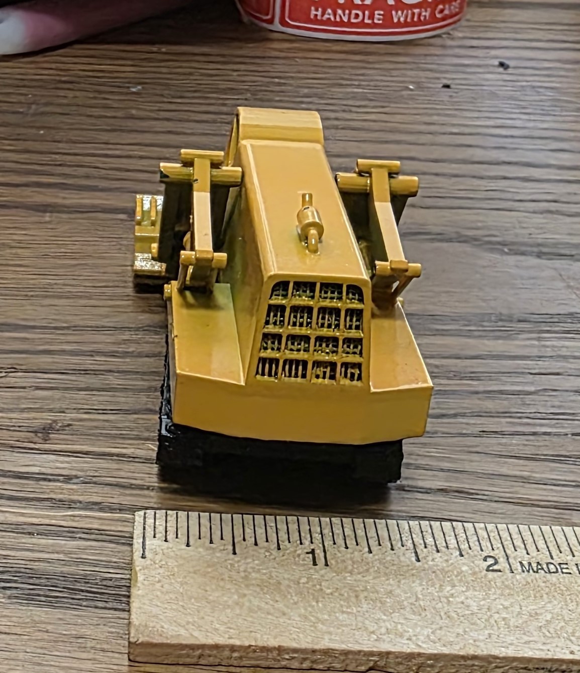 One 1/87 scale Erie Bucyrus Swing Loader! UNIQUE!!!