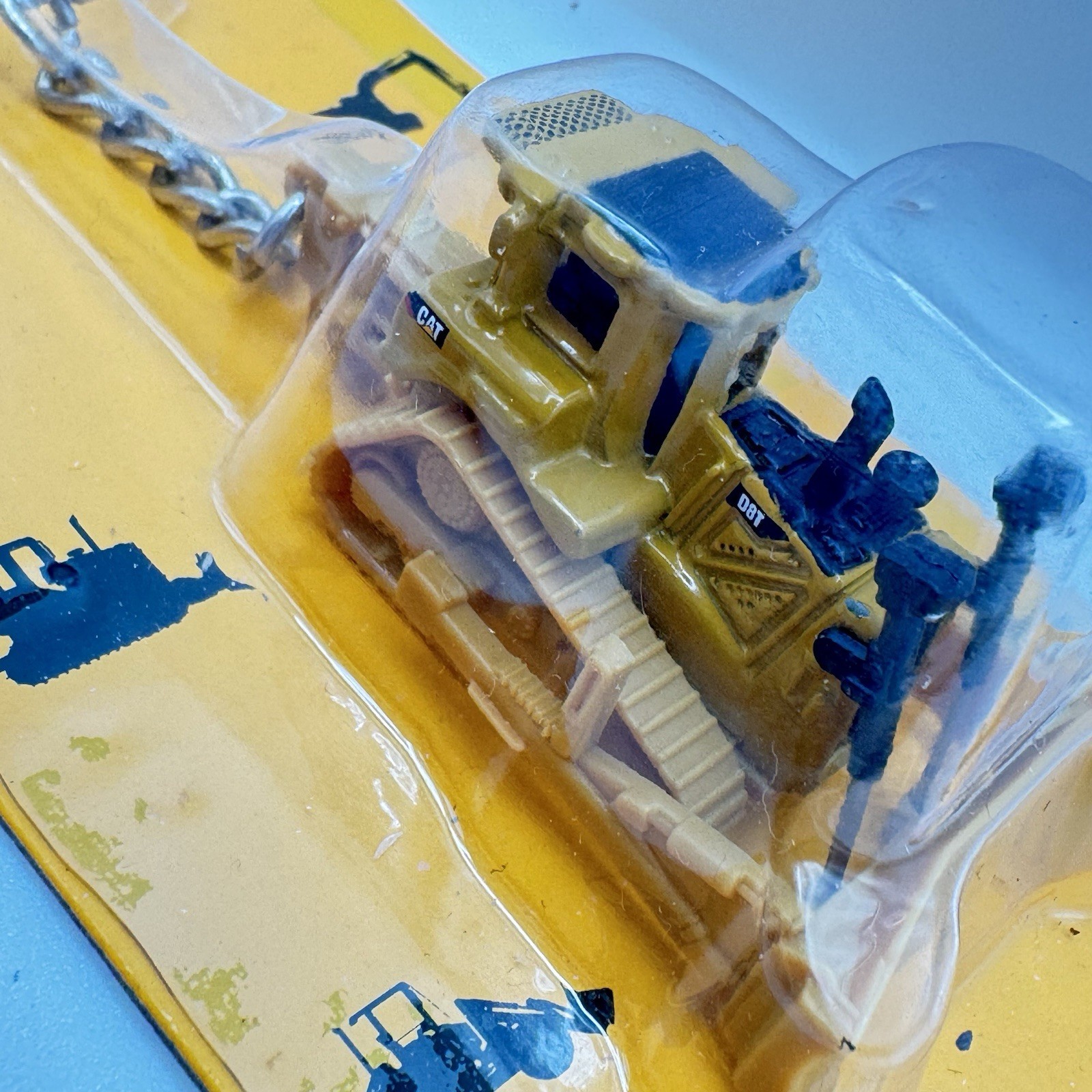 Die Cast Masters Caterpillar Micro 320 Hydraulic Excavator Keychain Cat