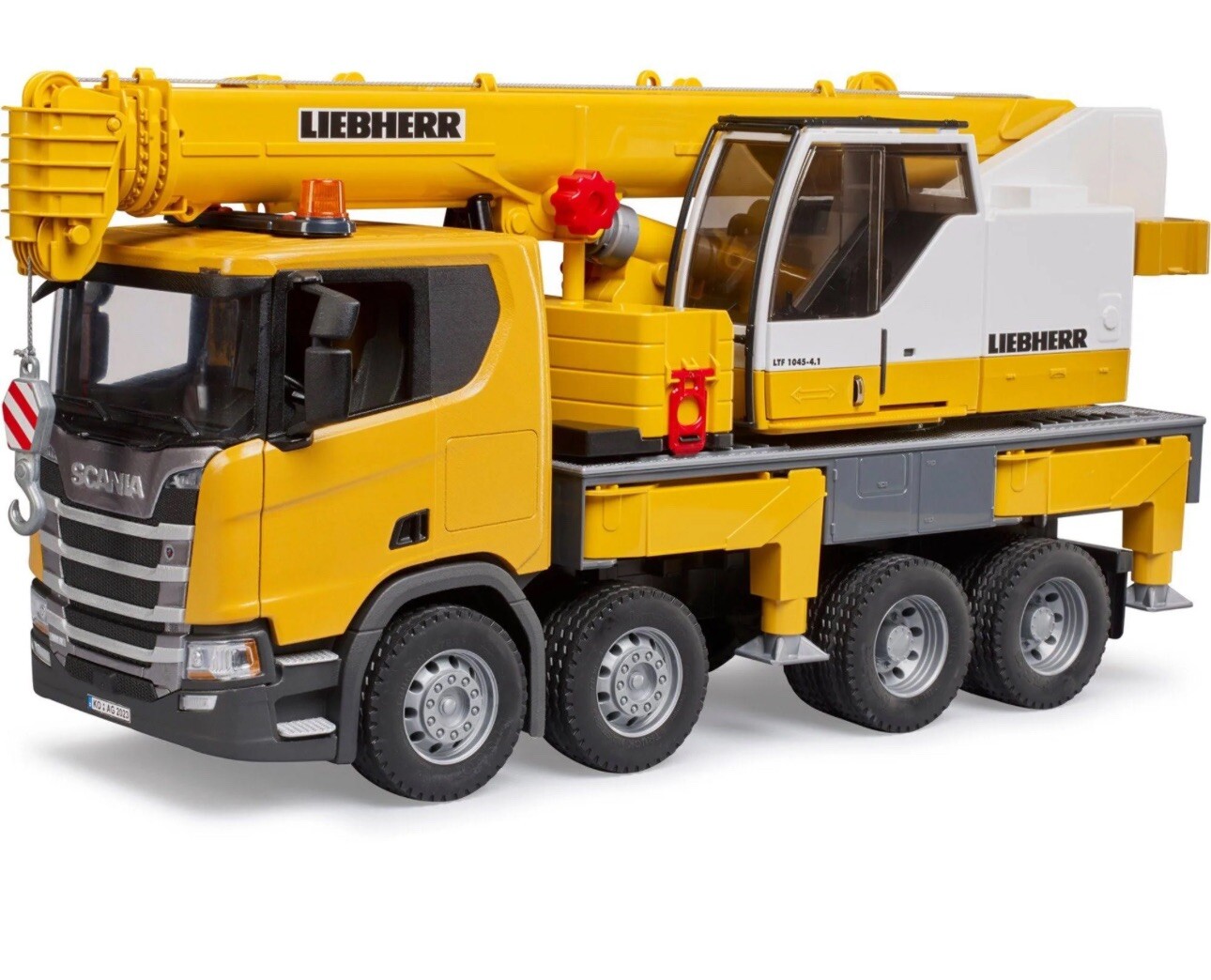 Bruder 1/16 Scania Super 560R Liebherr Crane Truck 03571