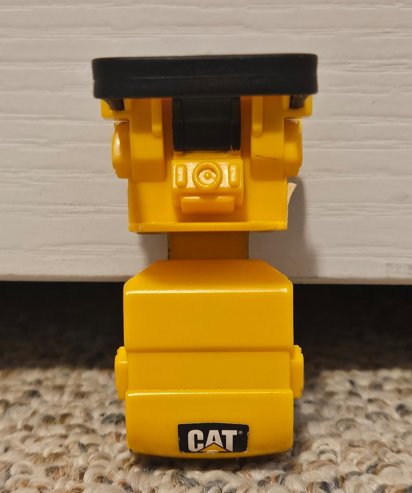 Caterpillar Cat Road Roller Construction Toy – Plastic