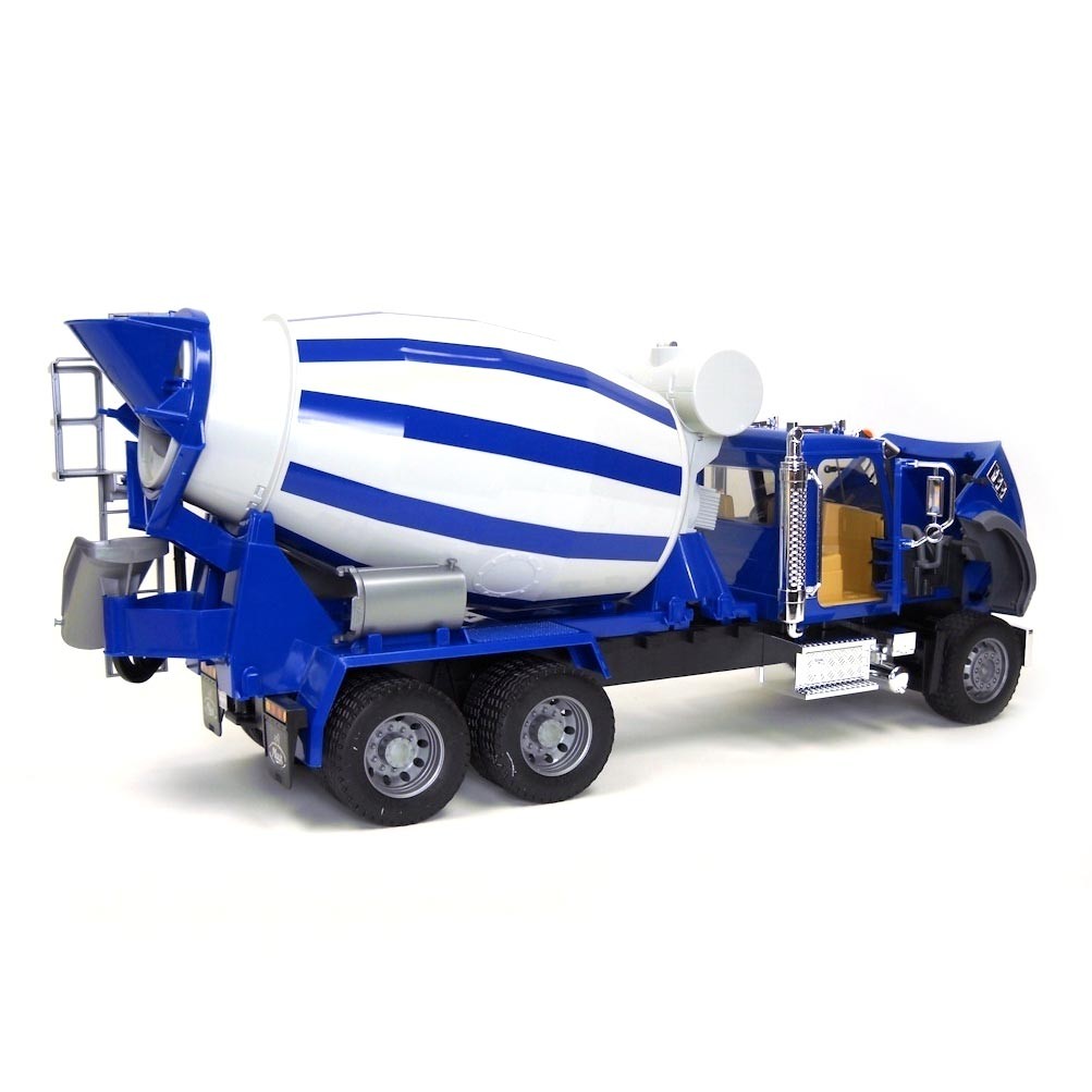 1/16th Bruder MACK Granite Cement Mixer 02814