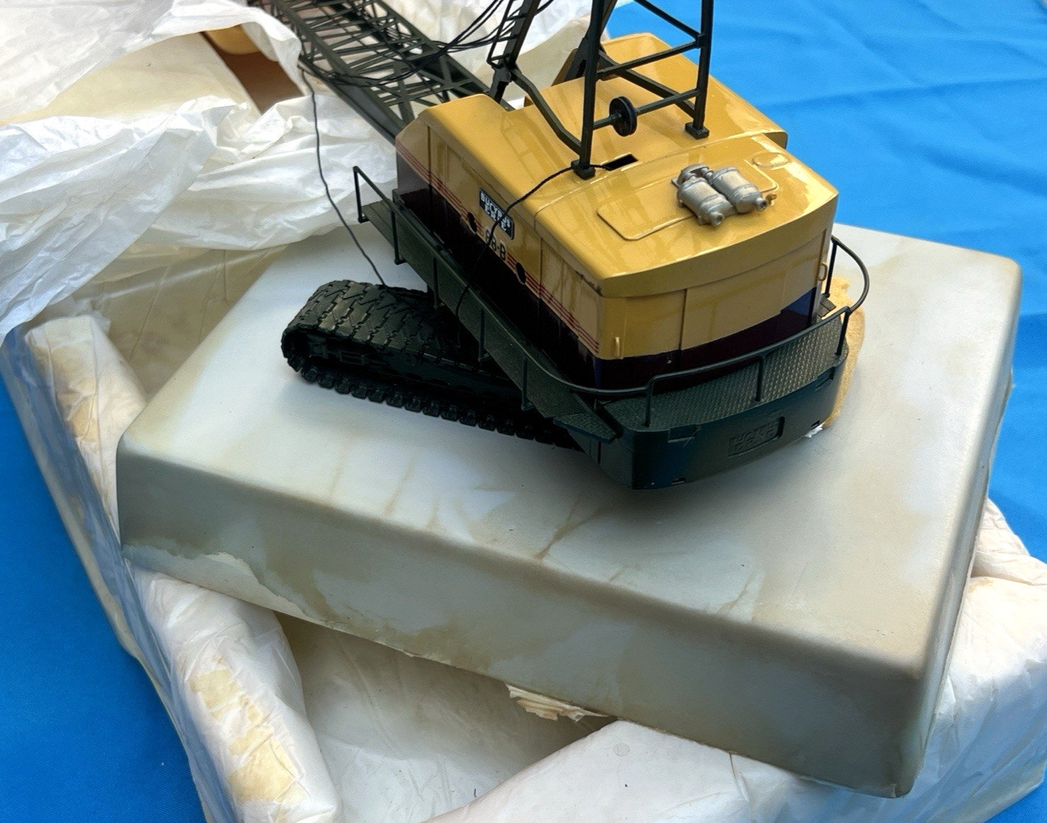 Rare Vintage Bucyrus 88-B Dragline Model II Crane Limited /500 – Stained Base