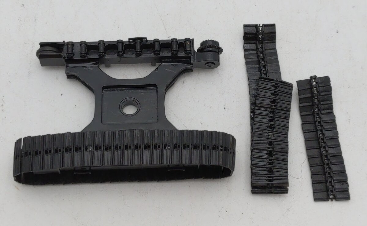 Zycon 30035 1:87 Scale Replacement Undercarriage for CCM 352L EX/Box