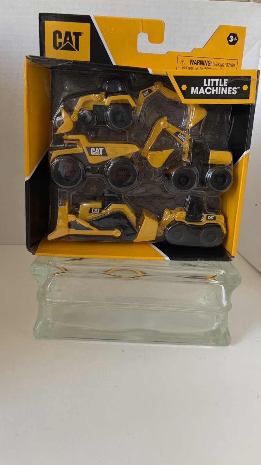 CAT Little Machines 5 Pack NEW in Box By Funrise 2025 Ages 3+ Item 82150
