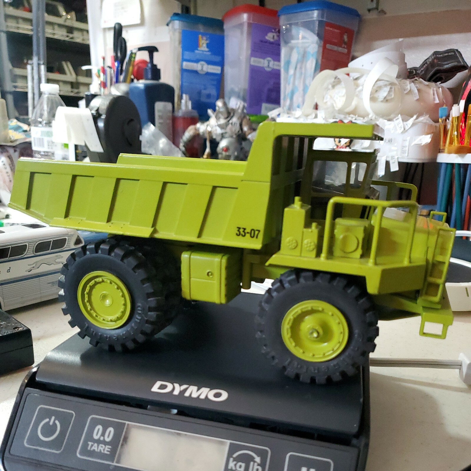Terex GM Hauler 33-07 Vintage Diecast Scale: 1:40 by NZG.  Made in Germany.