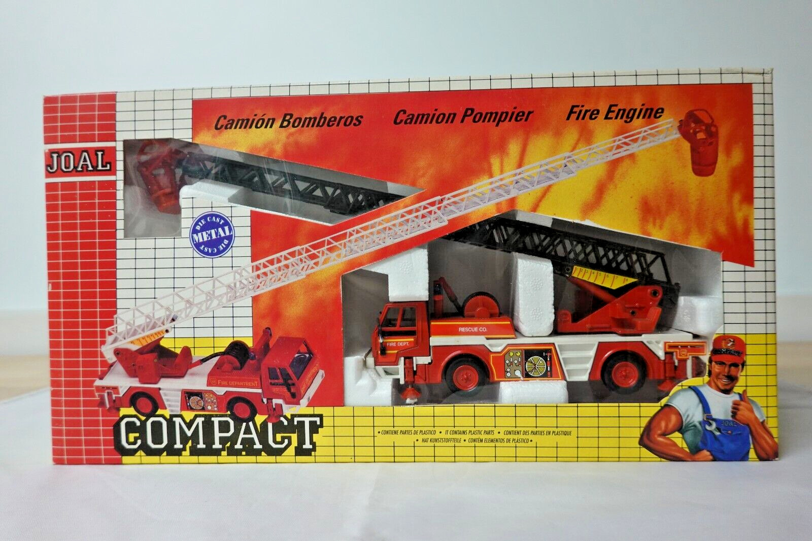 JOAL 173 FIRE ENGINE 1:50 SCALE N.I.B.