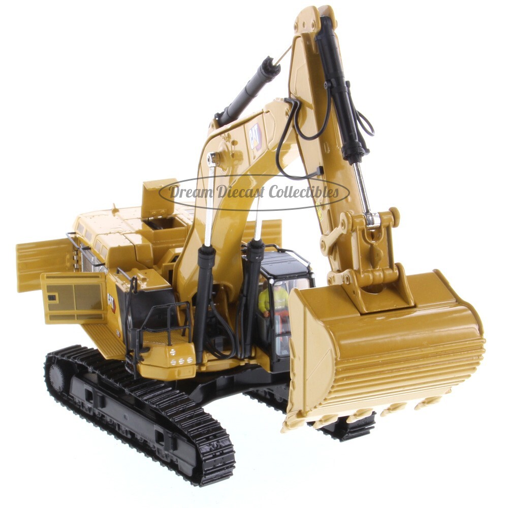 CAT CATERPILLAR 1:50 395 LARGE HYDRAULIC MASS EXCAVATOR DIECAST MASTERS 85959