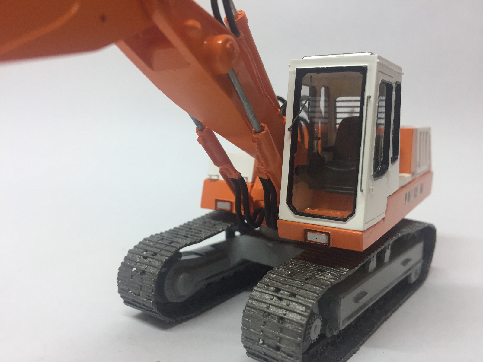 Resin KIT 1/50 Padana Macchine Industriali PMI 825HD serie C Rock Bucket