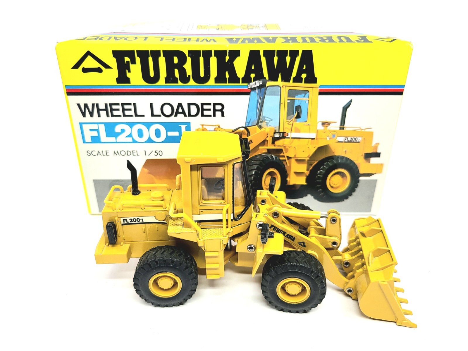 Furukawa FL200-I Wheel Loader – Goodswave 1:50 Scale Diecast Model