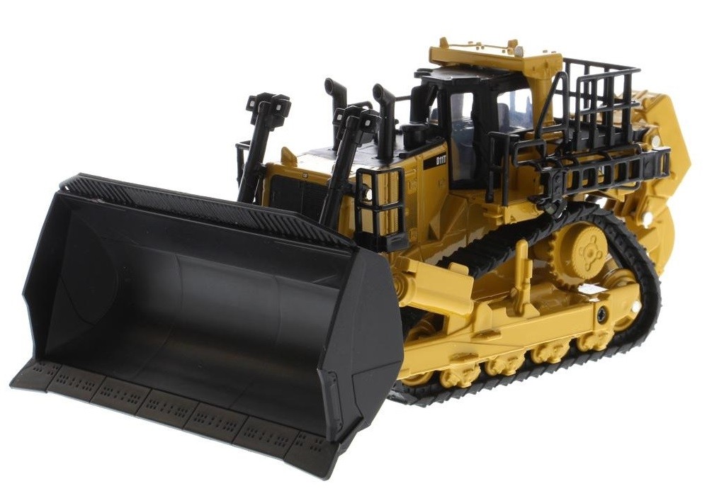 DIECAST MASTERS – Toro CATERPILLAR D11 with ripper and 2 blades – 1/64 -…