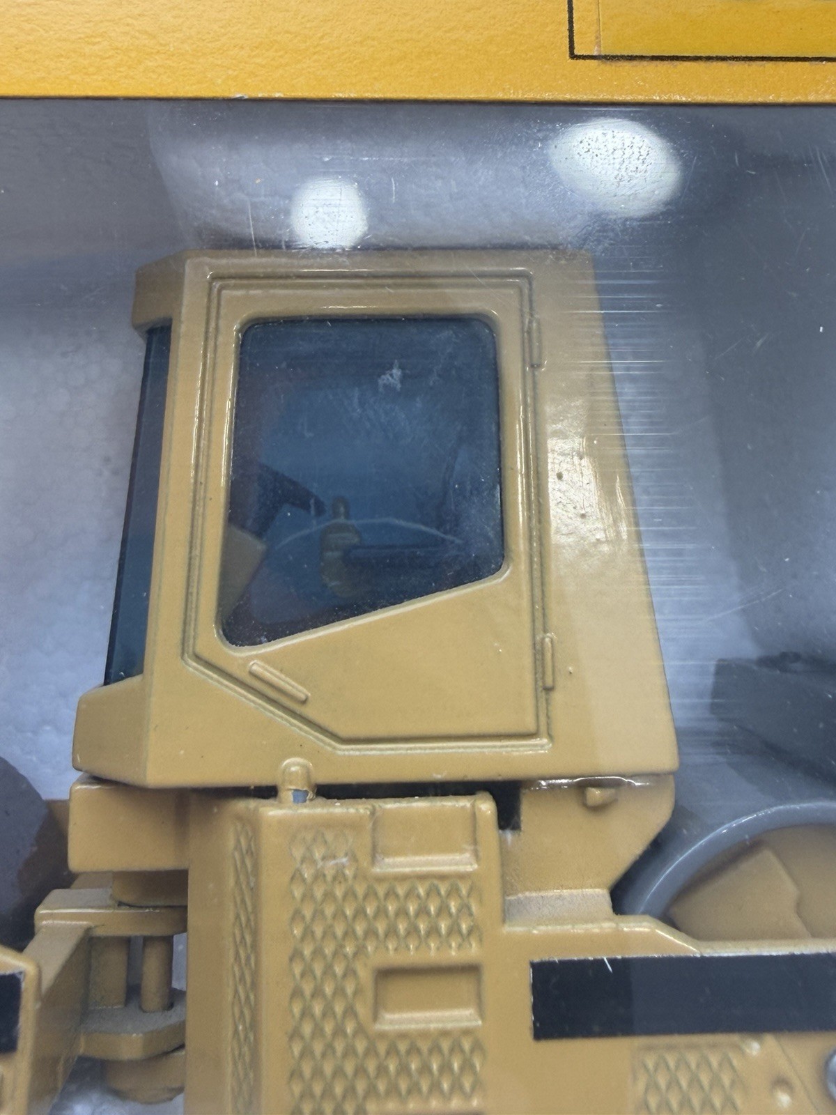 Caterpillar Cat CB-534 Roller Compactor with Cab Joal 1:50 Scale Model #244