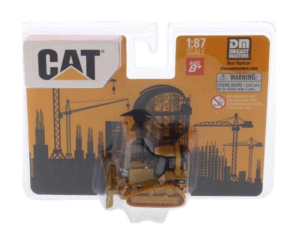 Diecast Masters 84401 Cat D5M Track-Type Tractor 1/87 Scale Model