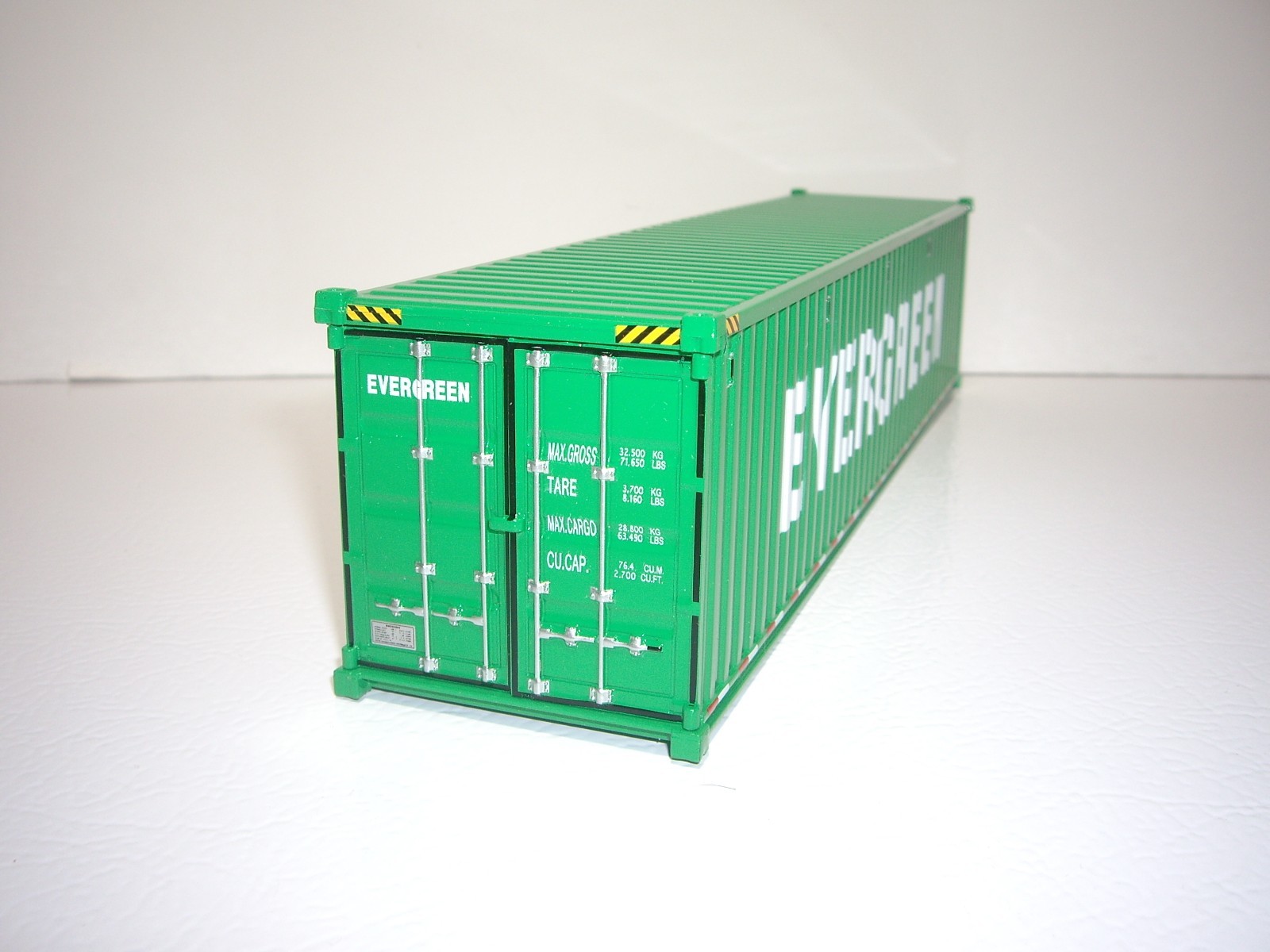 DIECAST MASTERS 1/50 EVERGREEN 40′ SEA CONTAINER LOAD SAME SCALE FIRST GEAR