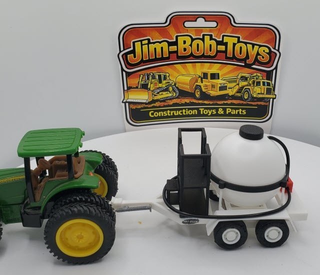 1/64 Scale Ball Tank Trailer – Custom Farm Model