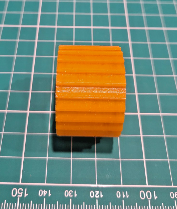 Replica Ertl Cat 613C Elevating Scraper Belt – Yellow 3D TPU