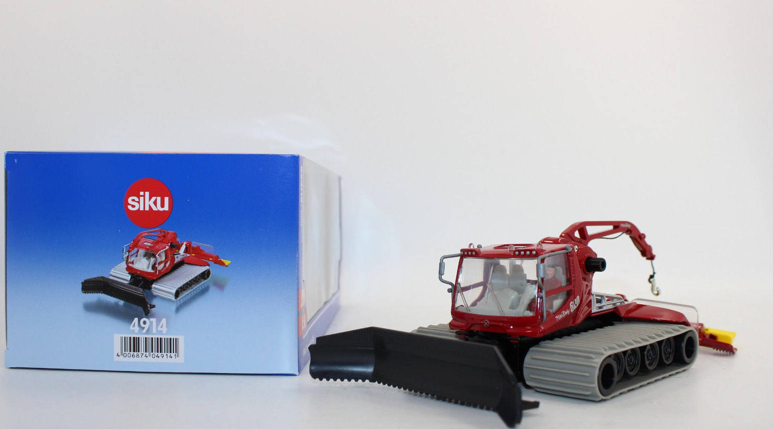 Siku 4914 Snow Groomer 600 1:50 NEW in Original Packaging