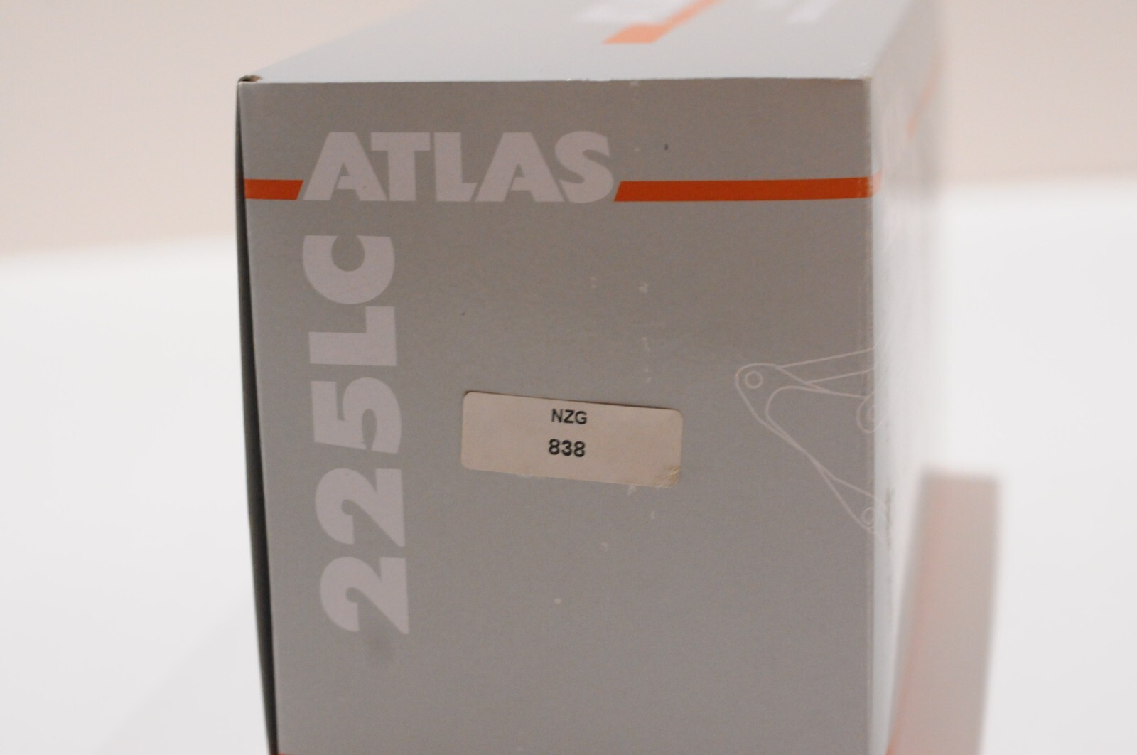 ATLAS 225LC CRAWLER EXCAVATOR NZG 838 IN SCALE 1:50 NEW