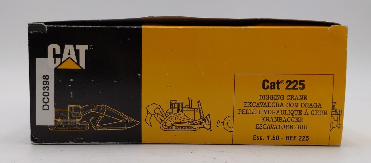 Joal 225 1:50 Caterpillar Digging Crane No. 225 NIB