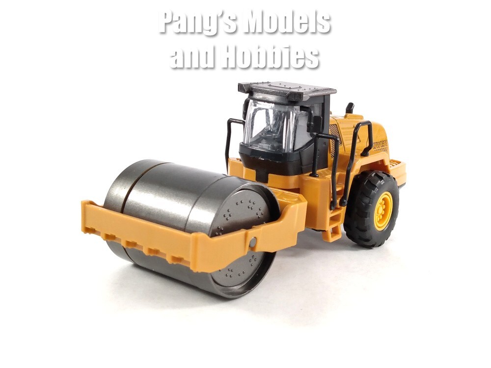 6.5 Inch Construction Road Roller – Compactor 1/48 Scale Diecast & Plastic Model