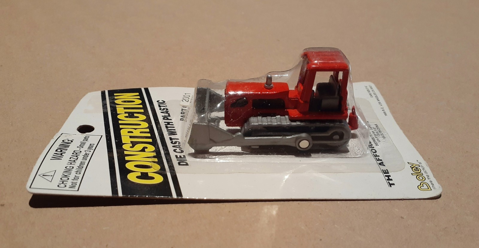 Boley Diecast Construction Bulldozer & Road Roller New In Package 1:87 HO Scale