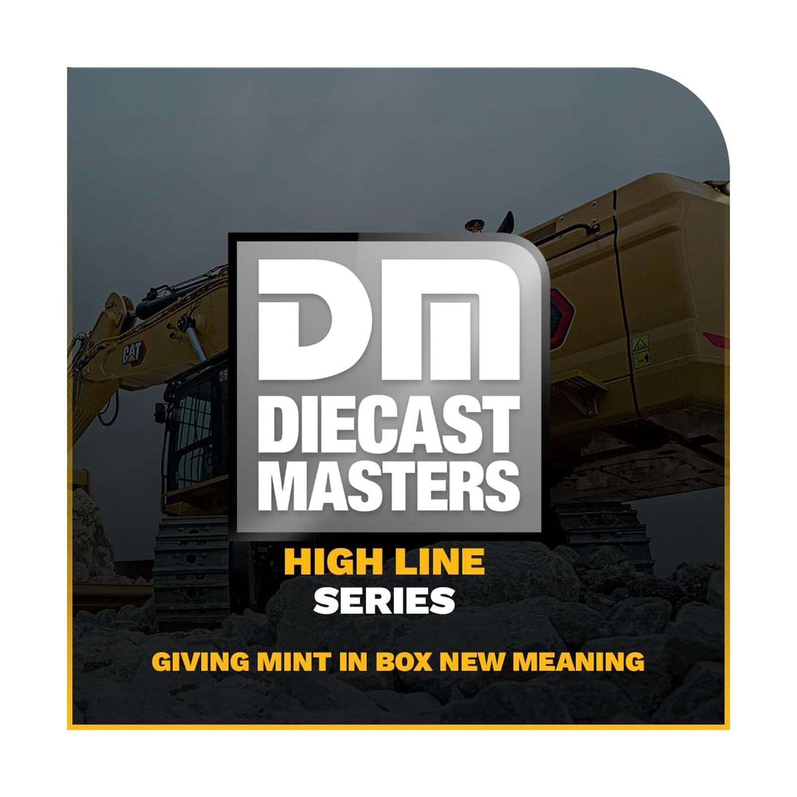 Diecast Masters 1:50 Scale Caterpillar 395 Large Hydraulic Excavator | High L…