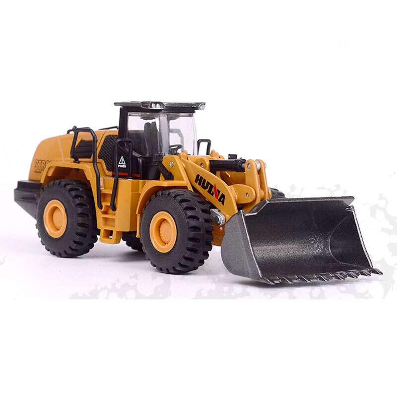 1/60 Loader Truck Toy Construction Equipment Diecast Toy Vehicle Kids Toys Boys