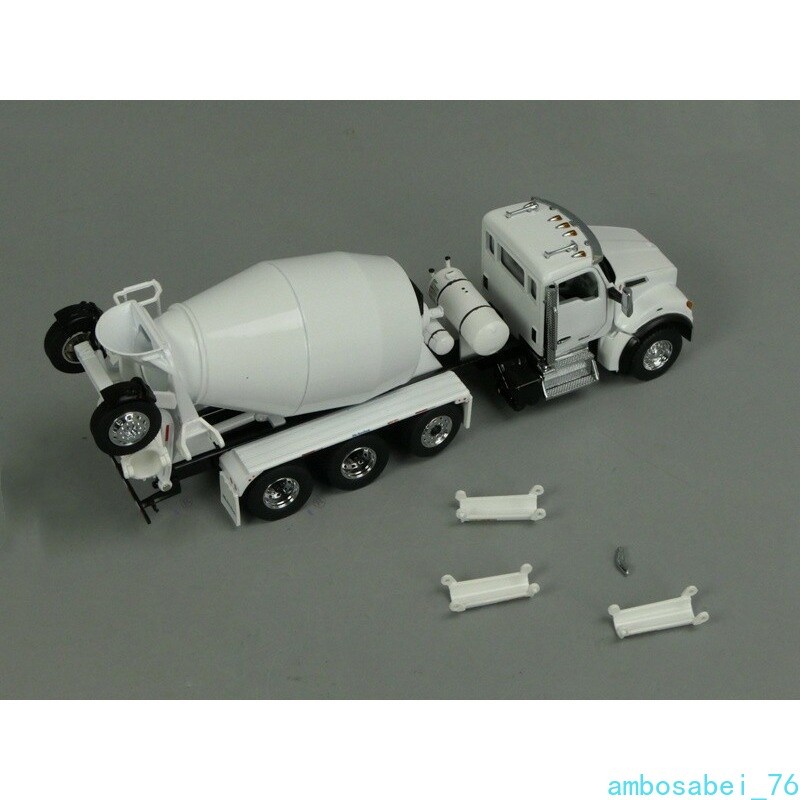 Kenworth T880SFFA 1/50 Concrete Mixer Truck–Diecast Model Collector Display Gift