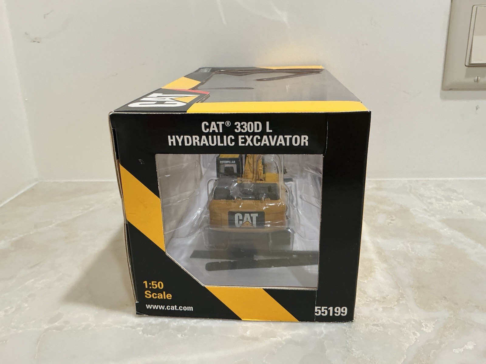 CAT 330D L Hydraulic Excavator 1:50 Norscot Diecast Model #55199 Original Box