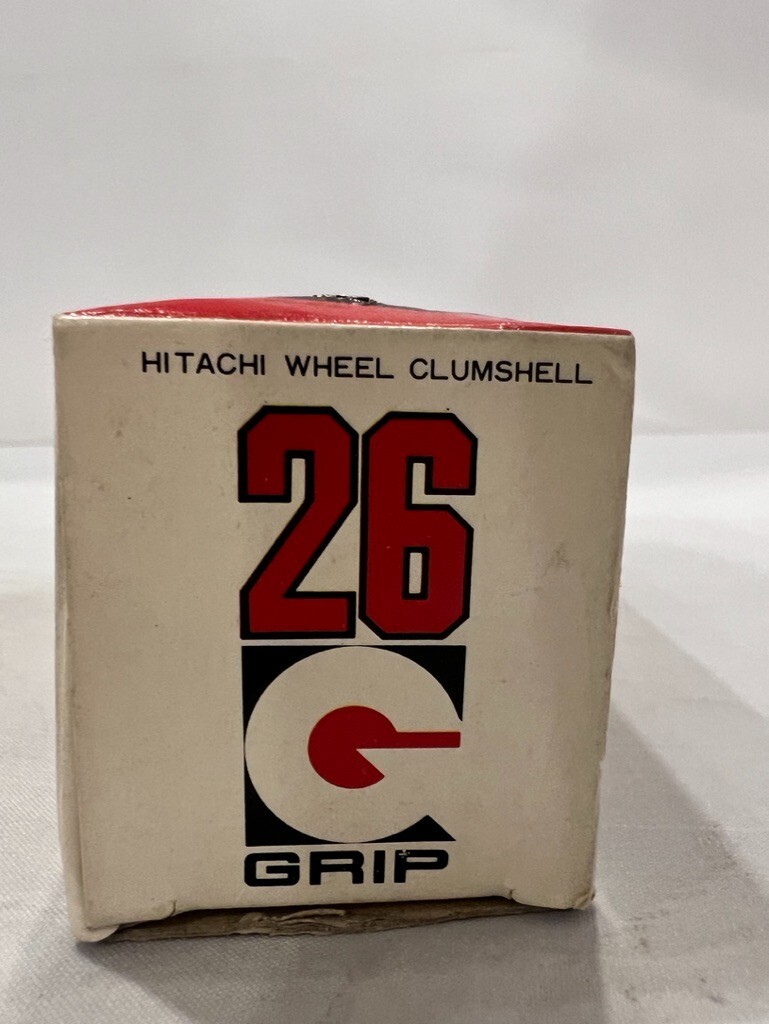 Grip Zechin Hitachi WH03 Wheel Excavator 1:70 Orange Digger Japan MIB US Seller