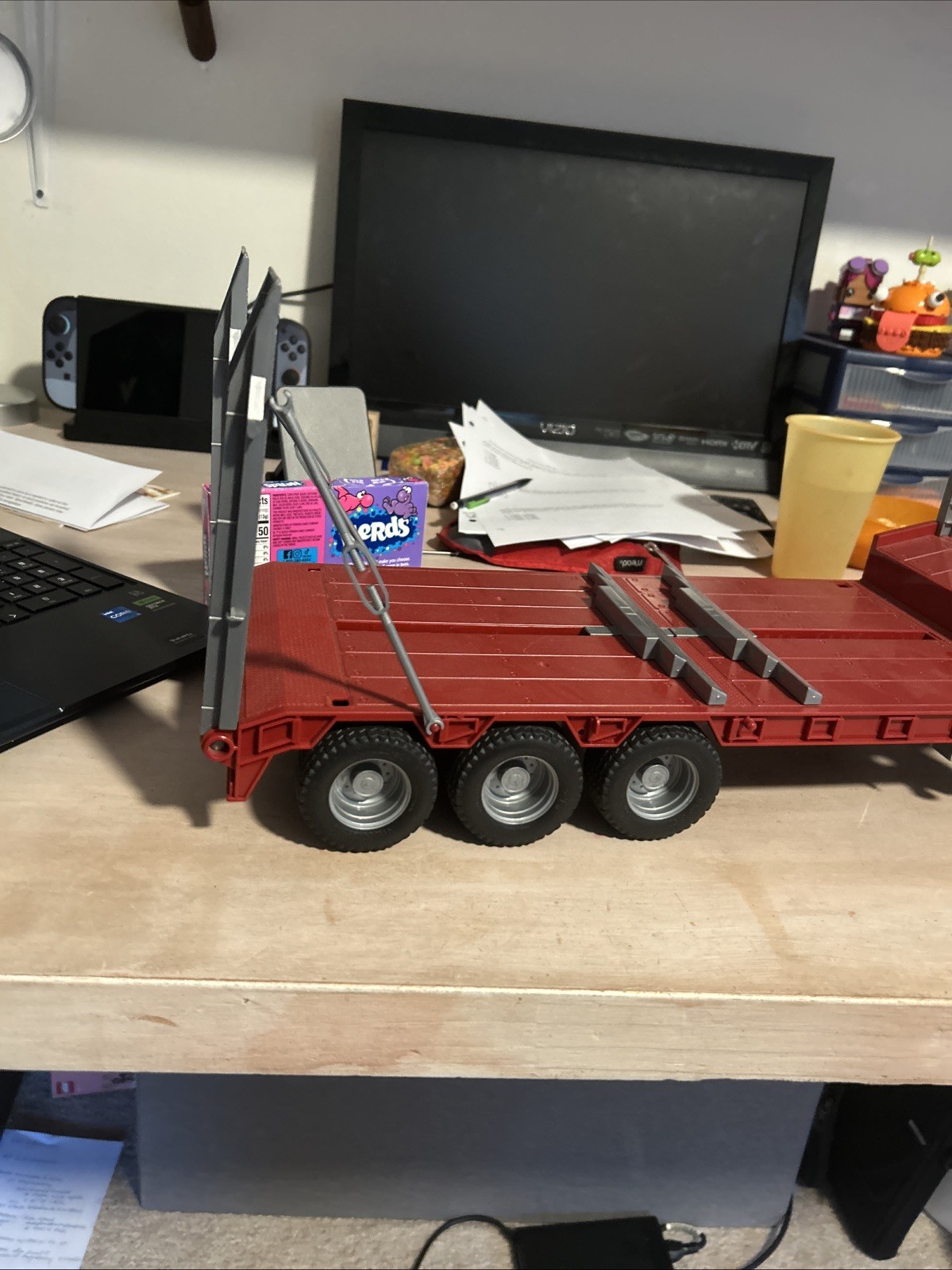 Bruder Mack Granite Flatbed Truck