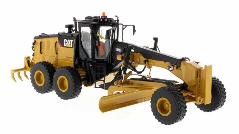 DM 1:50 CAT 14M3 Motor Grader Construction Vehicle Alloy Model 85545