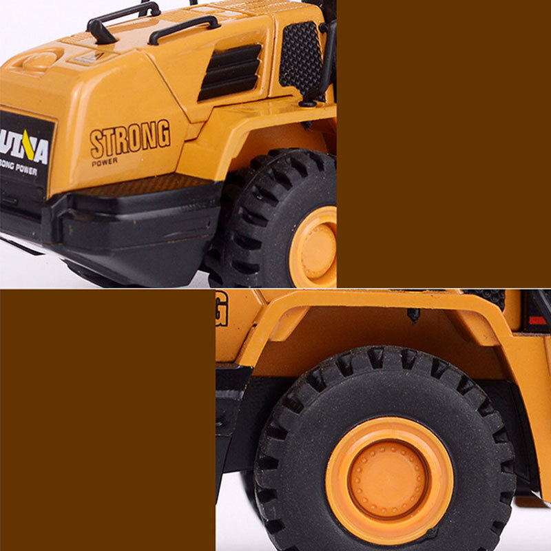 1/60 Loader Truck Toy Construction Equipment Diecast Toy Vehicle Kids Toys Boys