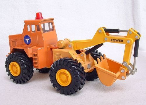 Diapet Japan 1:72 ACE WHEEL DIGGER TRUCK Yonezawa Toys K-3 MIB`80 C-10 RARE!