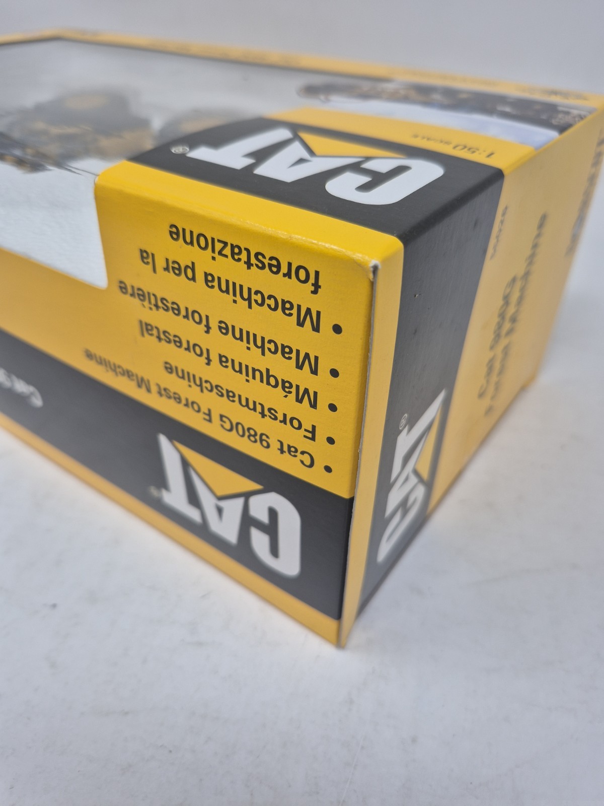 Norscot Cat 980G Forest Machine #55026 Die Cast Model 1:50 New in Box