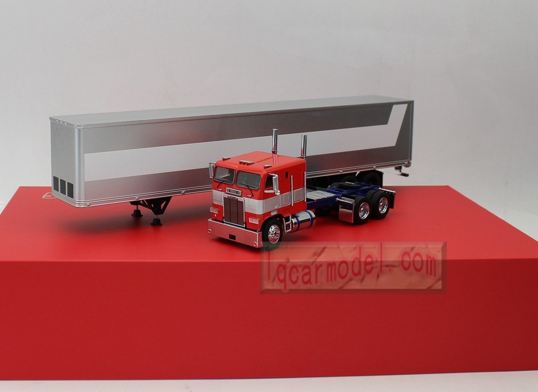 1/64 596 2026 HEC Peterbilt Optimus Prime Truck Car model Diecast