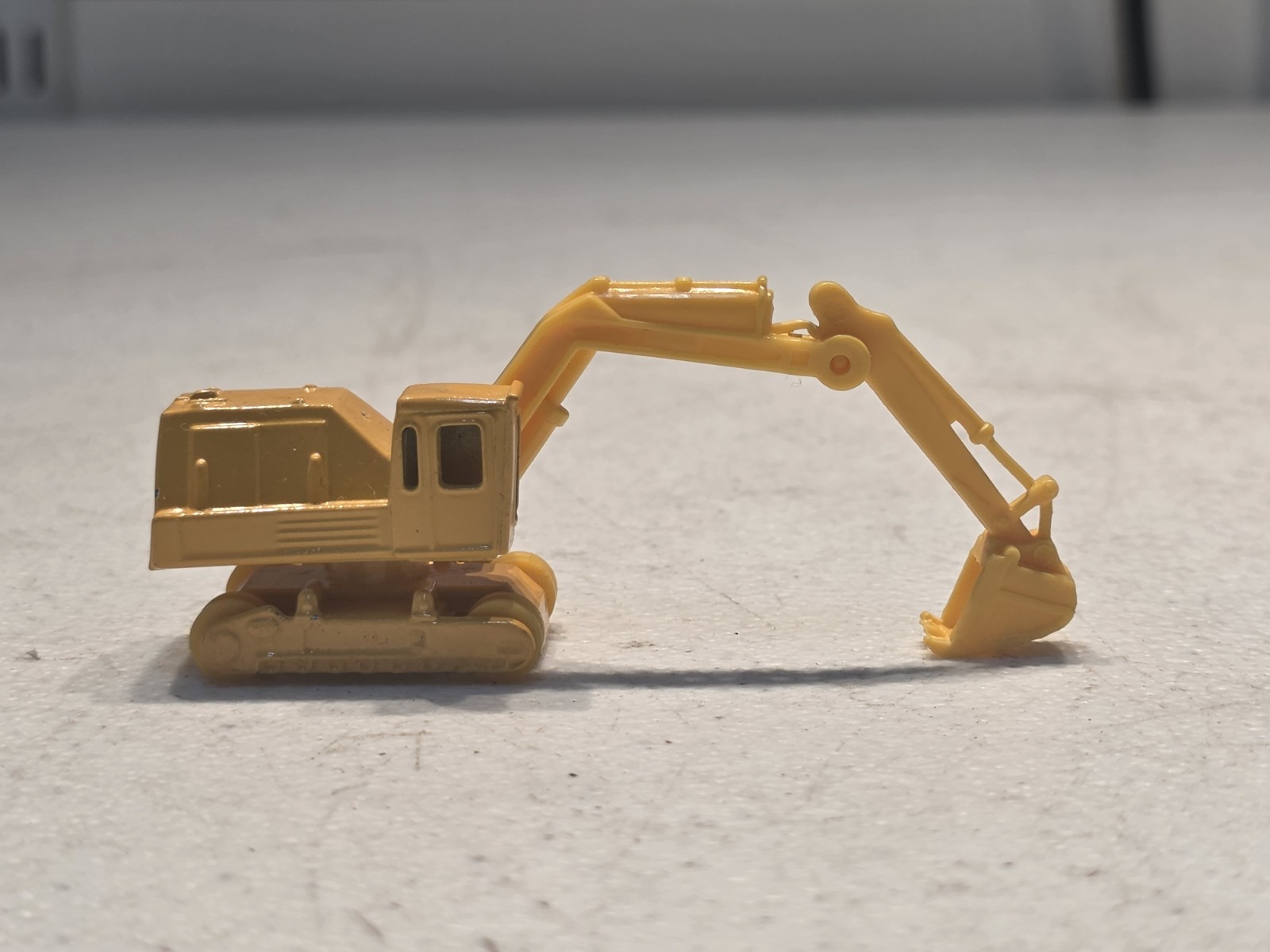 Zylmex Hydraulic Excavator P314 Vintage Die-Cast Toy Construction Toy Vehicle