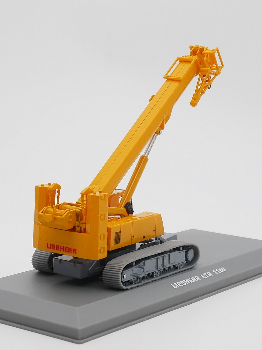 1:72 IXO Liebherr LTR 1100 Crawler Crane Construction Machine Diecast Model