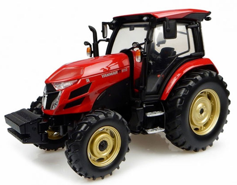 Universal Hobbies 1/32 Yanmar YT5113 Tractor in Red #4889 *SEALED*📌USA