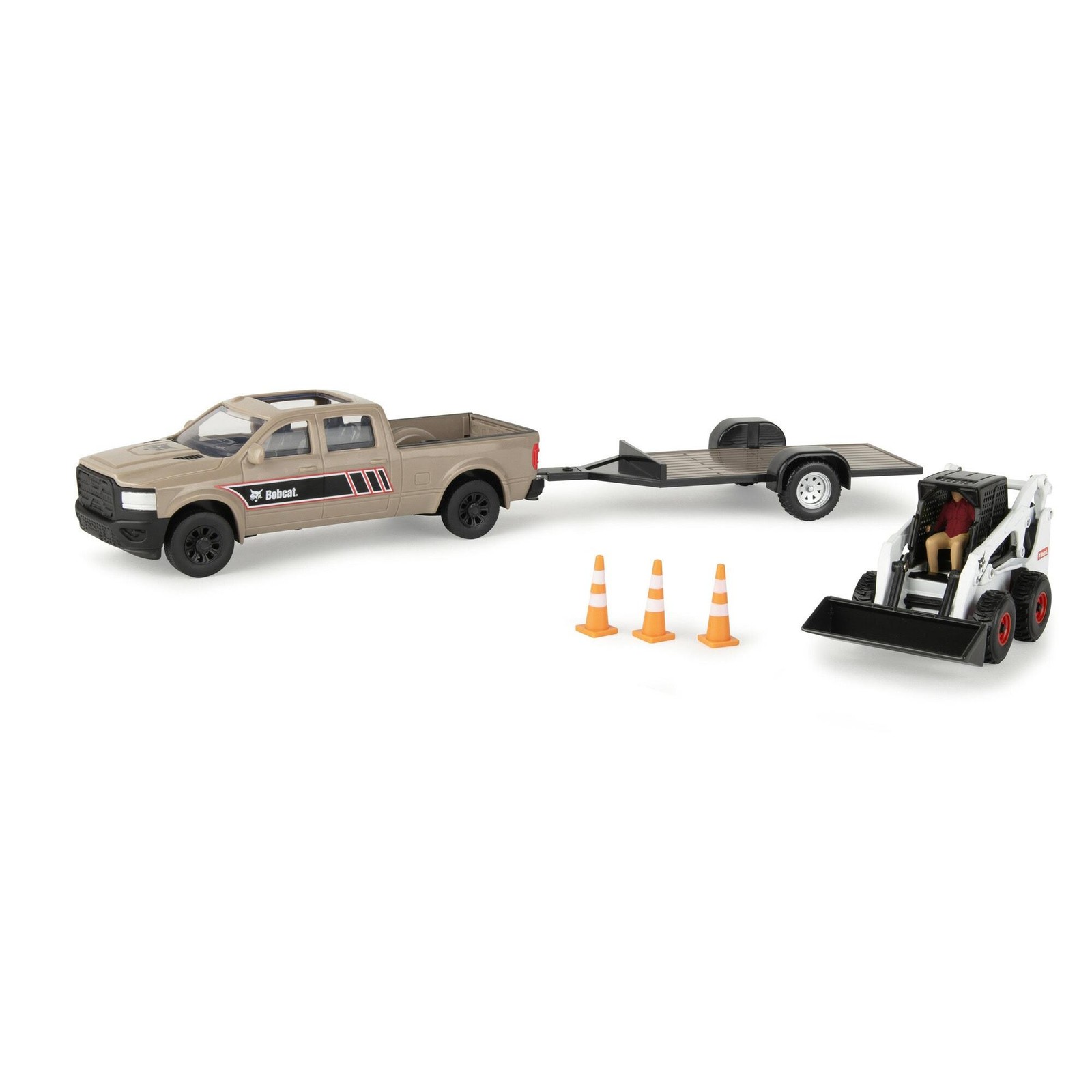 ERTL 1/32 Bobcat 7 Piece Construction Set 16505