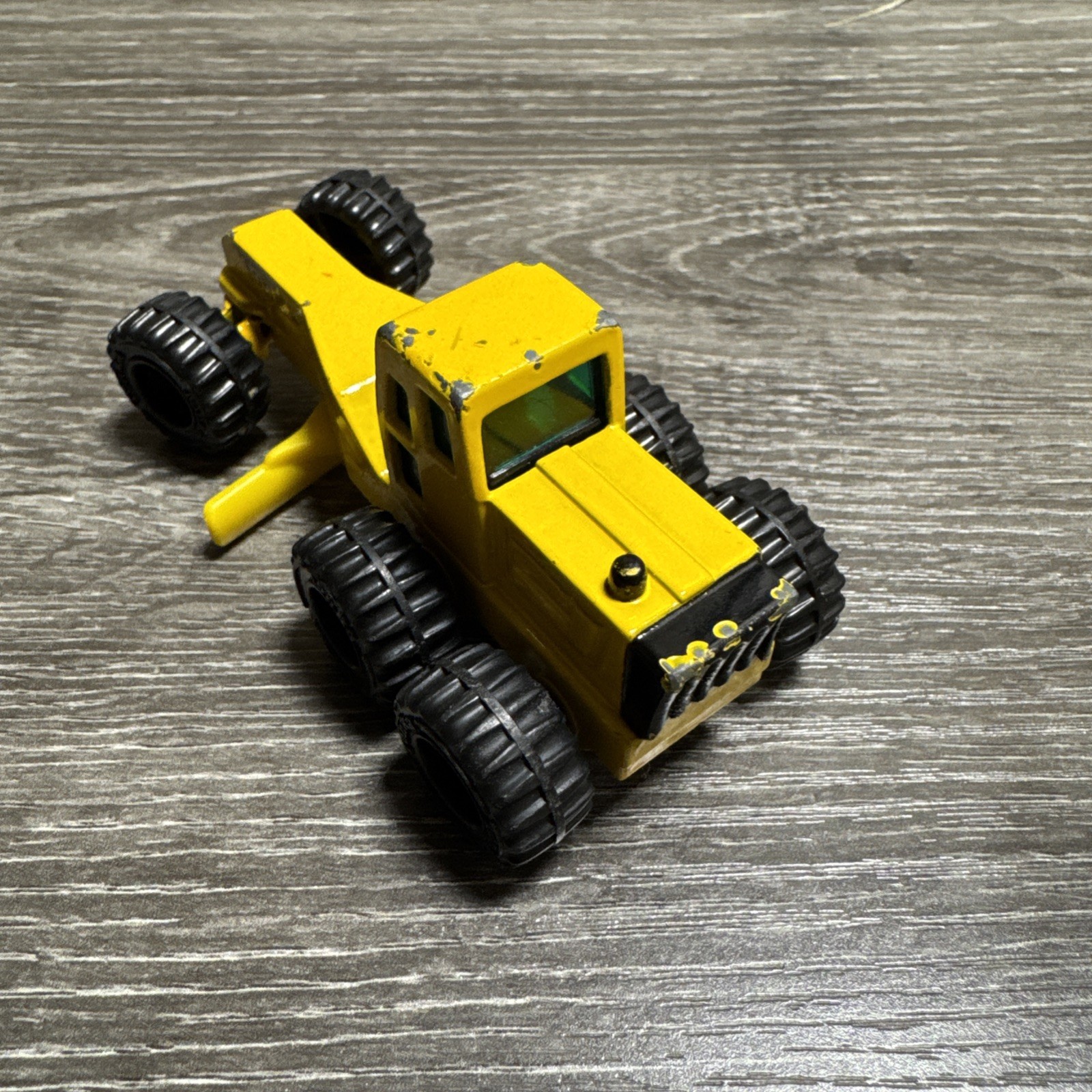 Vintage 1992 1994 Tonka Lot of 4 Construction Vehicles Green Orange Yellow