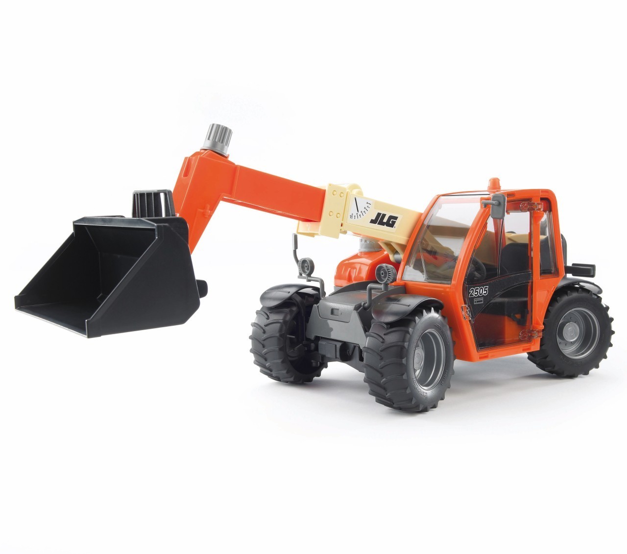 BRUDER JGL 2505 TELEHANDLER 02140