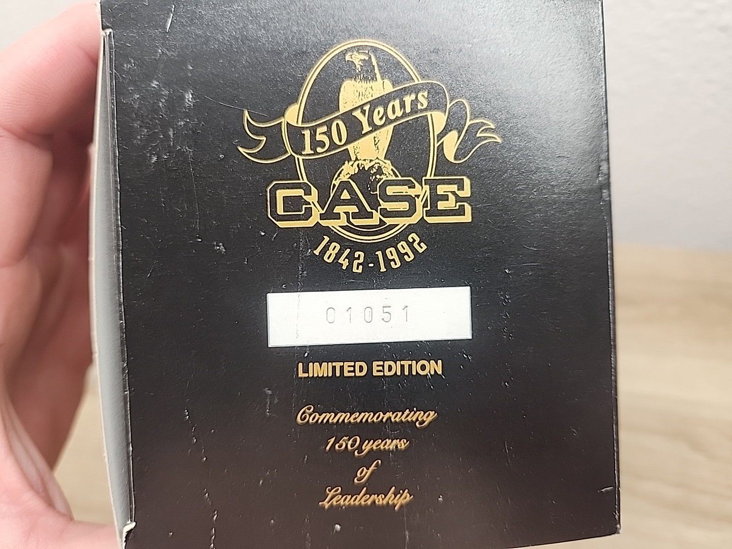 Case 580 Super K Backhoe Loader – Gold Edition – Conrad 1:35 Scale Model Read!!