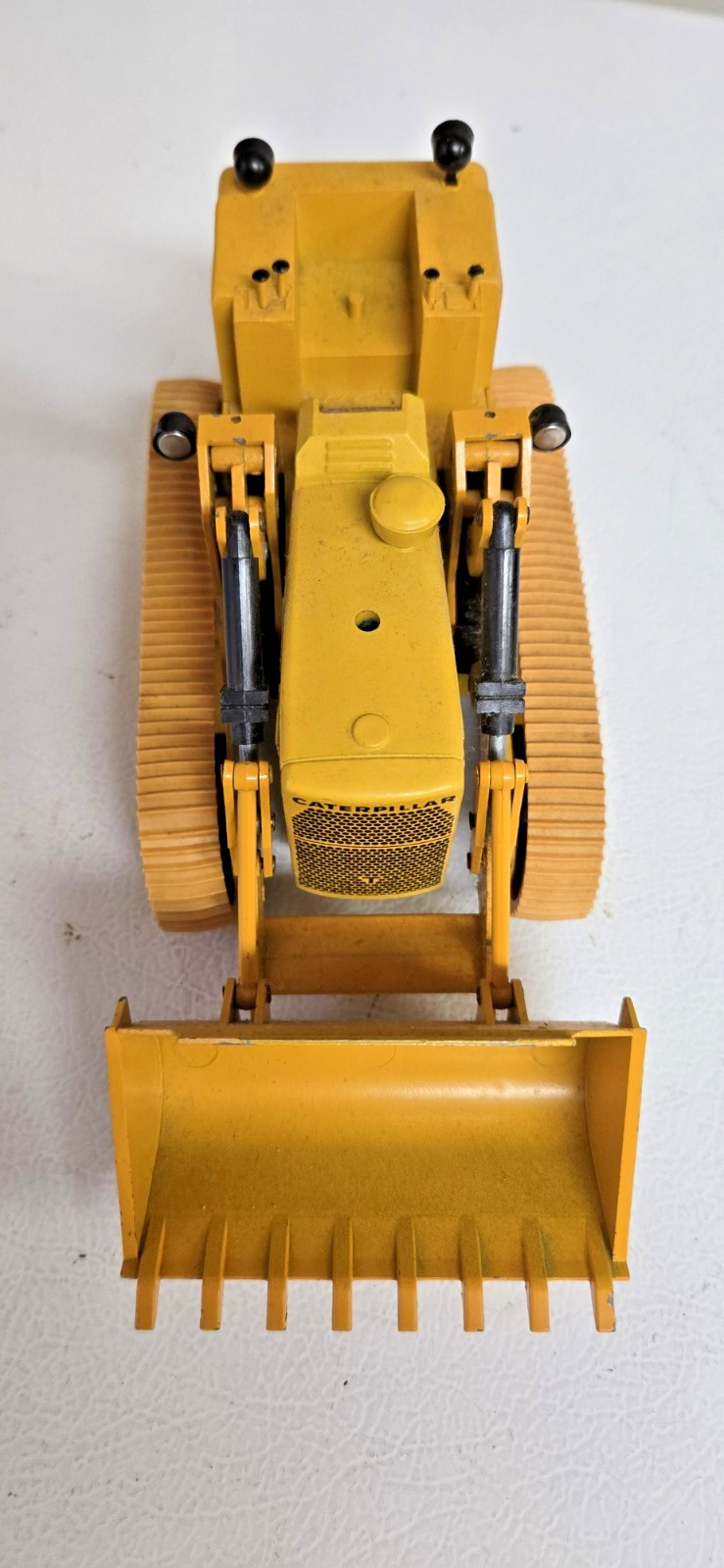 Vintage NZG CATERPIILLAR CAT 941 Track Loader Construction Toy – W. Germany