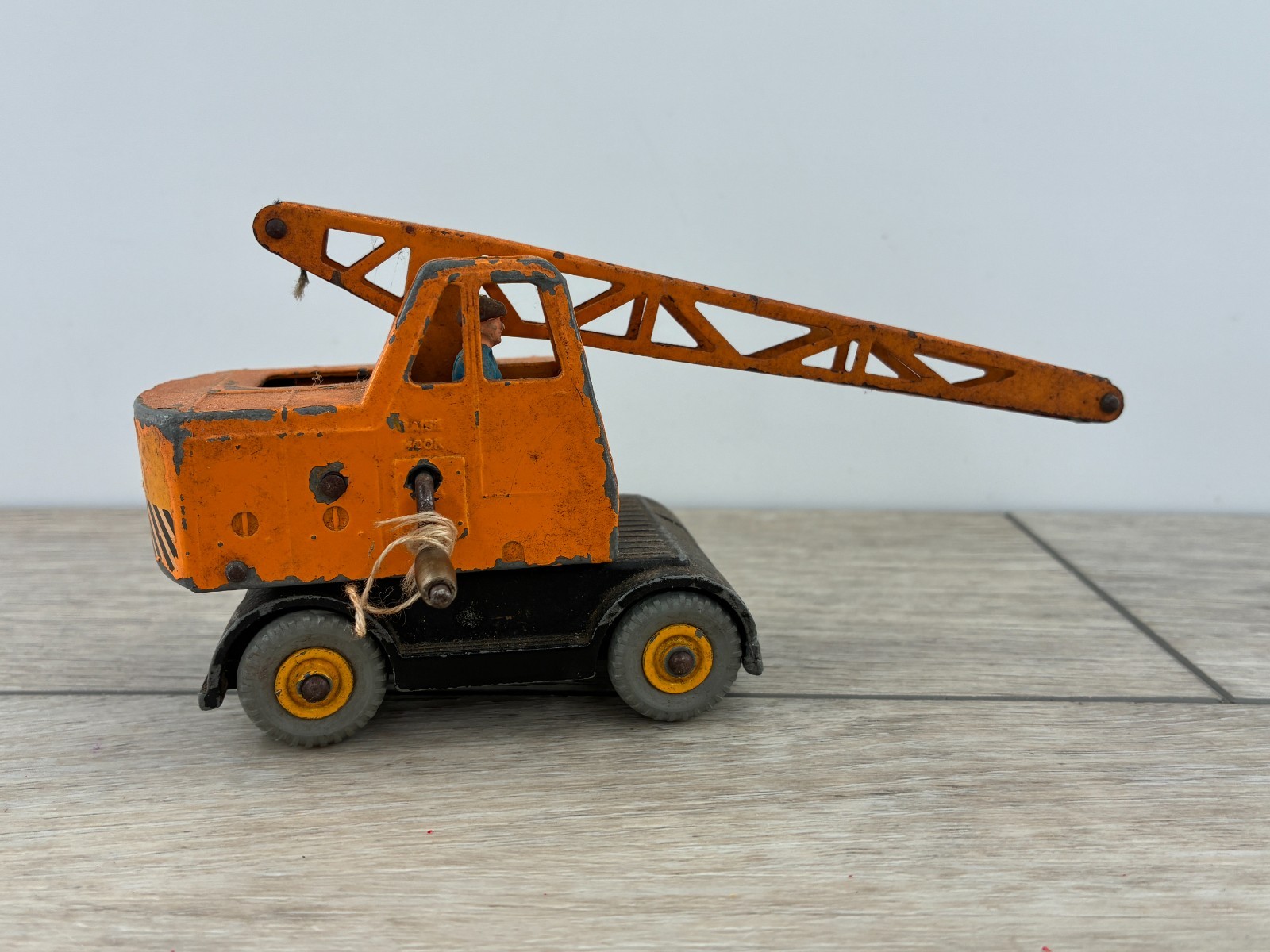 Vintage Dinky Supertoys Coles Mobile Crane Diecast Metal Construction Meccano