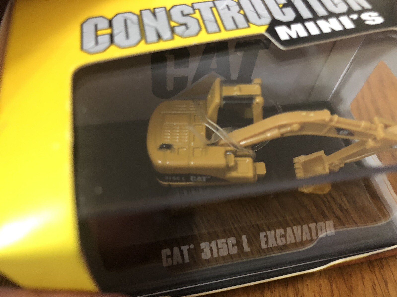 NEW NORSCOT CAT 315C L EXCAVATOR CATERPILLAR TRACTORS W/CASE 1:87