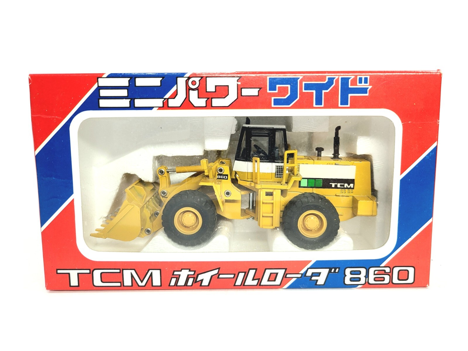 TCM 860 Wheel Loader – Goodswave 1:50 Scale Diecast Model