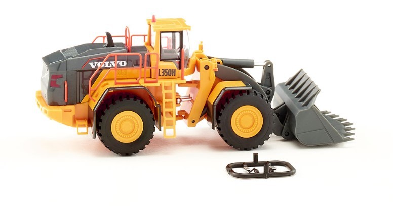 WIKING 065210 HO Scale Volvo L350H Bulldozer