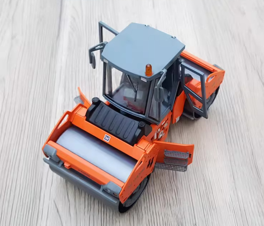1:35 Wittgen Hamm HD 138 Road Roller Construction Mchine Equipment Diecast Model